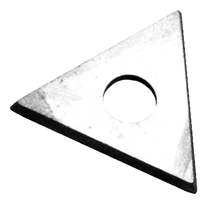 Hyde 11160 Scraper Blade, For: HYDE®; #10600 Scraper, Tungsten Carbide Blade