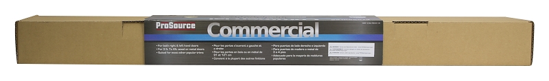 ProSource 8000-80NLS-AS Panic Bar, 32-1/2 in W, Stainless Steel/Steel/Zinc Alloy, Powder-Coated, 1-3/4 in Thick Door