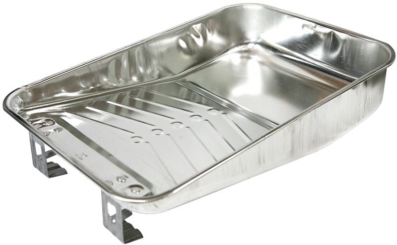 Bennett T-4 Paint Tray, 9-1/2 in W, 4.5 L, Metal