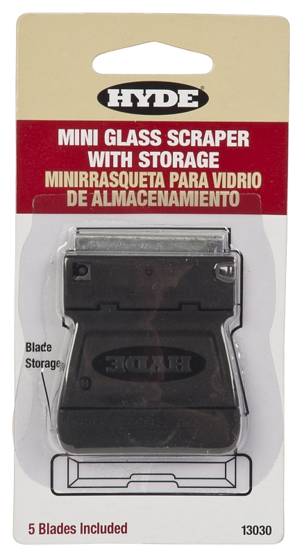 Hyde 13030 Scraper, Polypropylene Blade