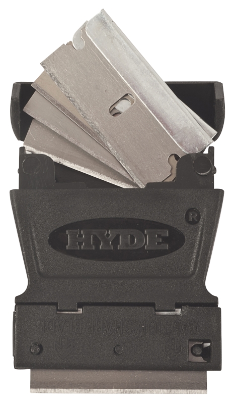 Hyde 13030 Scraper, Polypropylene Blade