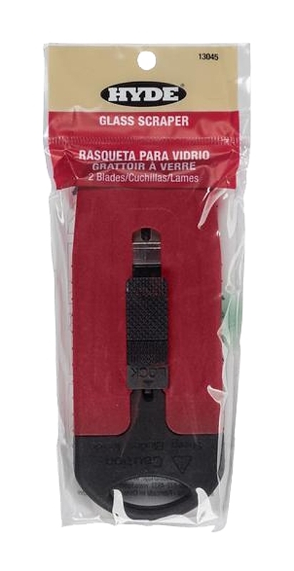 Hyde 13045 Safety Scraper, Retractable Blade, Ergonomic Handle