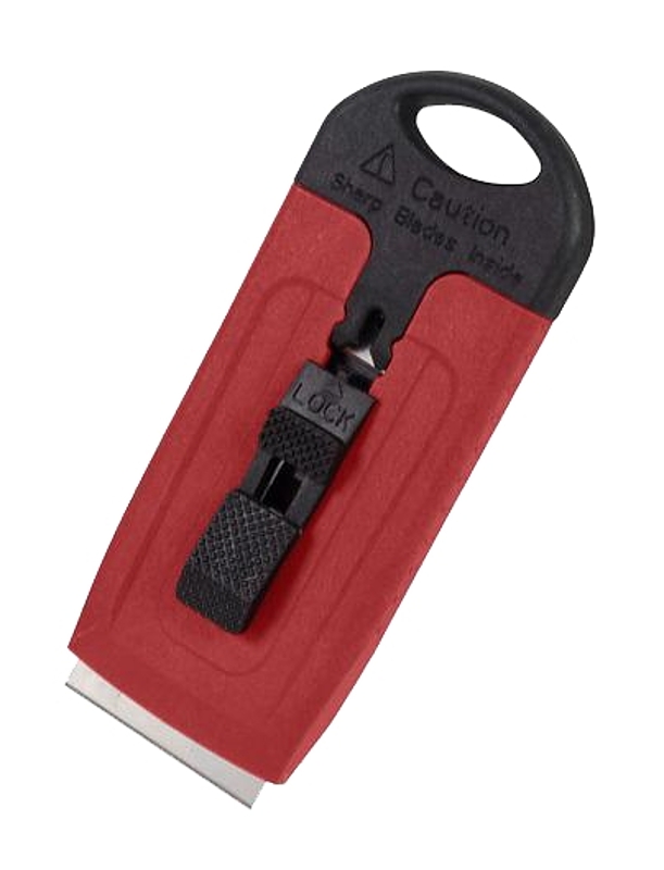 Hyde 13045 Safety Scraper, Retractable Blade, Ergonomic Handle