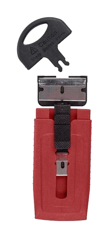 Hyde 13045 Safety Scraper, Retractable Blade, Ergonomic Handle