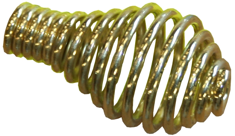 US Stove SH10B Spring Stove Handle, Large, Brass