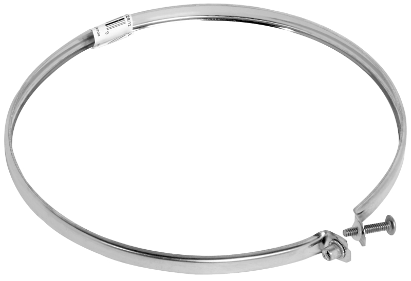 Selkirk JM6SLB Locking Band, 6 in Dia, Stainless Steel