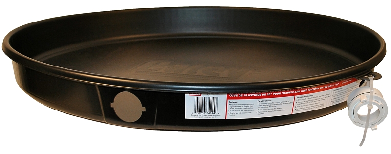 Oatey 34144 Water Heater Pan, Plastic Polymer