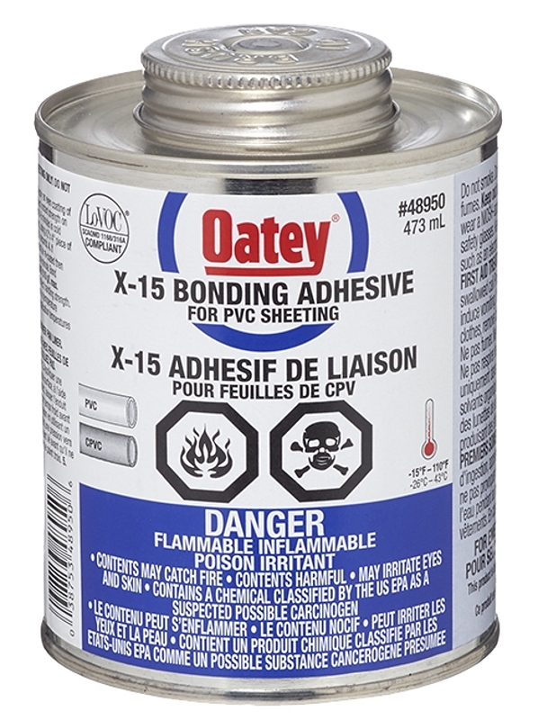 Oatey 48950 Cement, 16 fl-oz Can