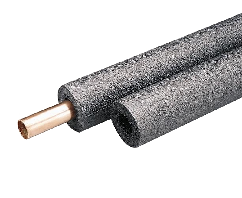 Tundra PR12138UWTU0 Semi-Slit Pipe Wrap, 6 ft L, 1-3/8 in W, 1/2 in Thick, Polyethylene