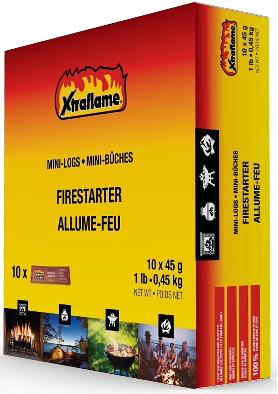 Gaston Charbonneau 419910 Fire Starter Mini Log