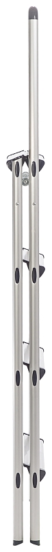 Xtend+Climb FT-4 Ultralight Step Stool, 64 in H, 4-Step, 225 lb, Aluminum