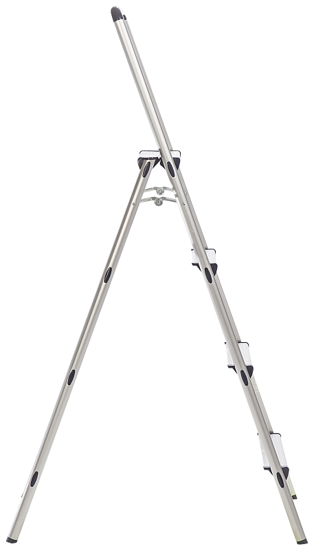 Xtend+Climb FT-4 Ultralight Step Stool, 64 in H, 4-Step, 225 lb, Aluminum