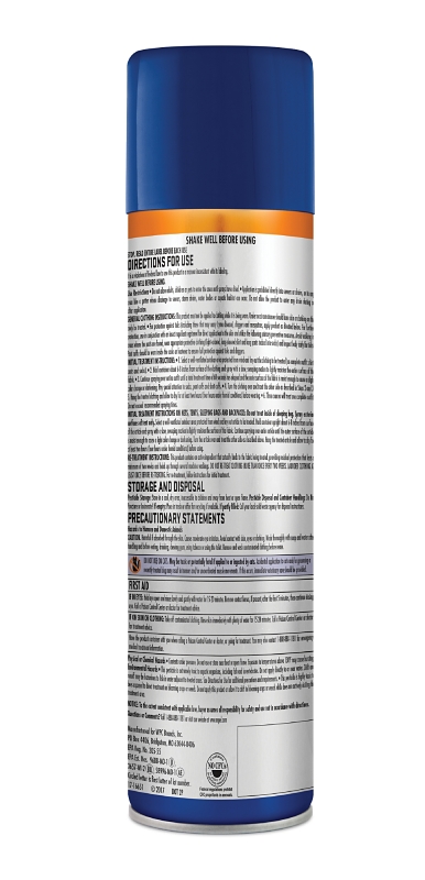 Repel HG-94127 Insect Repellent, 6.5 oz, Aerosol Can, Liquid, Milky White, Aliphatic Solvent