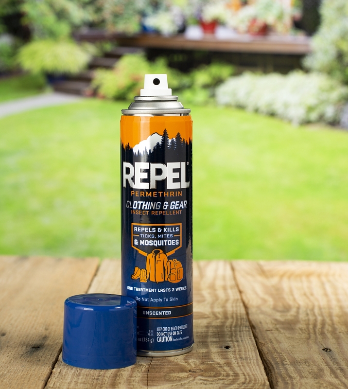 Repel HG-94127 Insect Repellent, 6.5 oz, Aerosol Can, Liquid, Milky White, Aliphatic Solvent