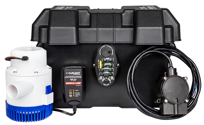Red Lion 14942792 Battery Backup System, 14 A, 1-1/2 in Outlet, 2500 gph