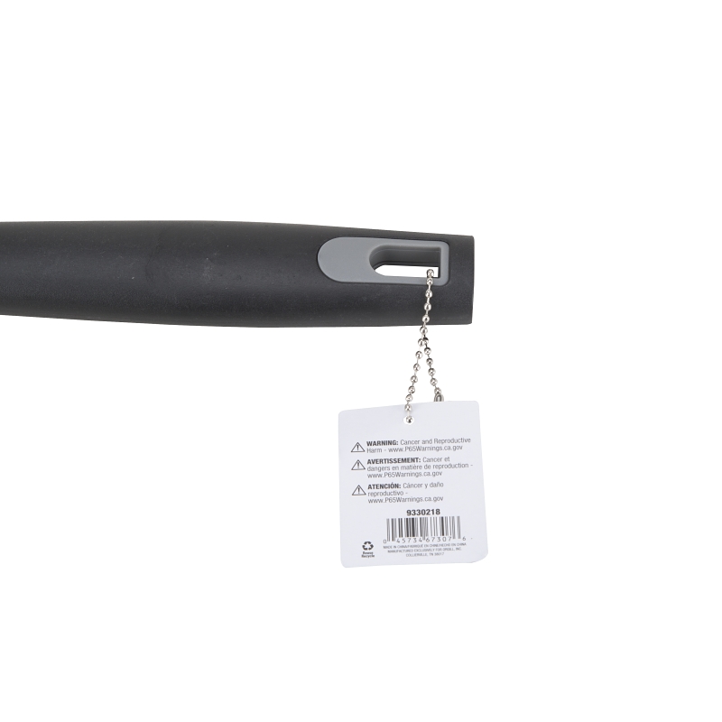 Omaha BBQ-22779-02 BBQ Fork, 1.5 mm, Stainless Steel Blade, Stainless Steel, Plastic Handle, Straight Handle, 16 in OAL