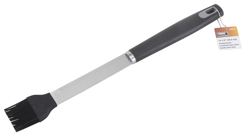 Omaha BBQ-22779-04 Basting Brush, 1-3/4 in W Brush, Plastic Handle