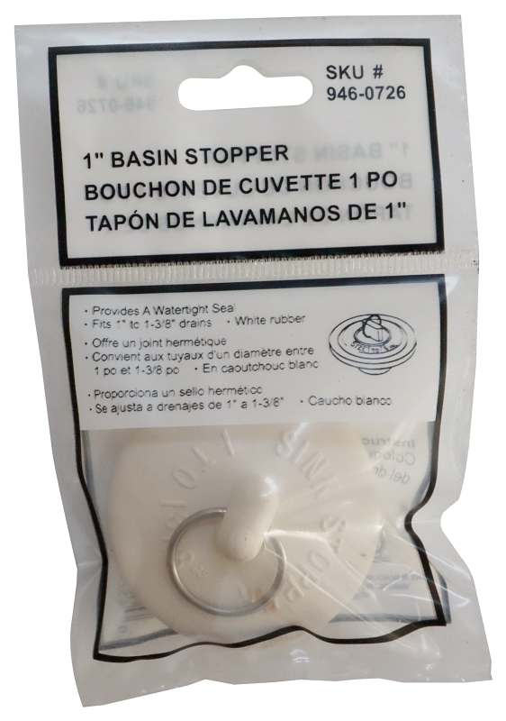 ProSource 24463 Drain Stopper, Watertight Seal