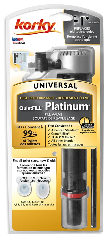 Korky 528MFR Platinum Fill Valve