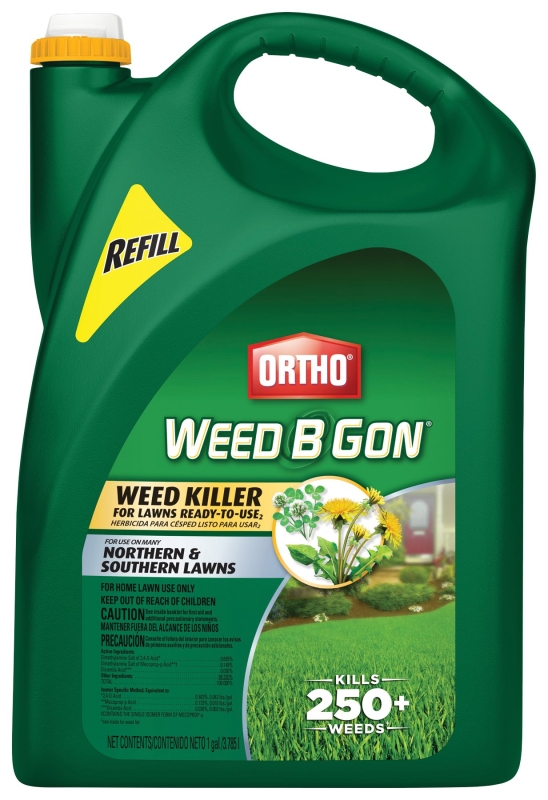 Ortho Weed B Gon 0192810 Ready-To-Use Weed Killer, Liquid, 1 gal Bottle ...