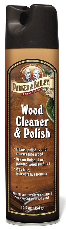 Parker & Bailey 530012 Cleaner and Polish, 12.5 oz, White, Citrus