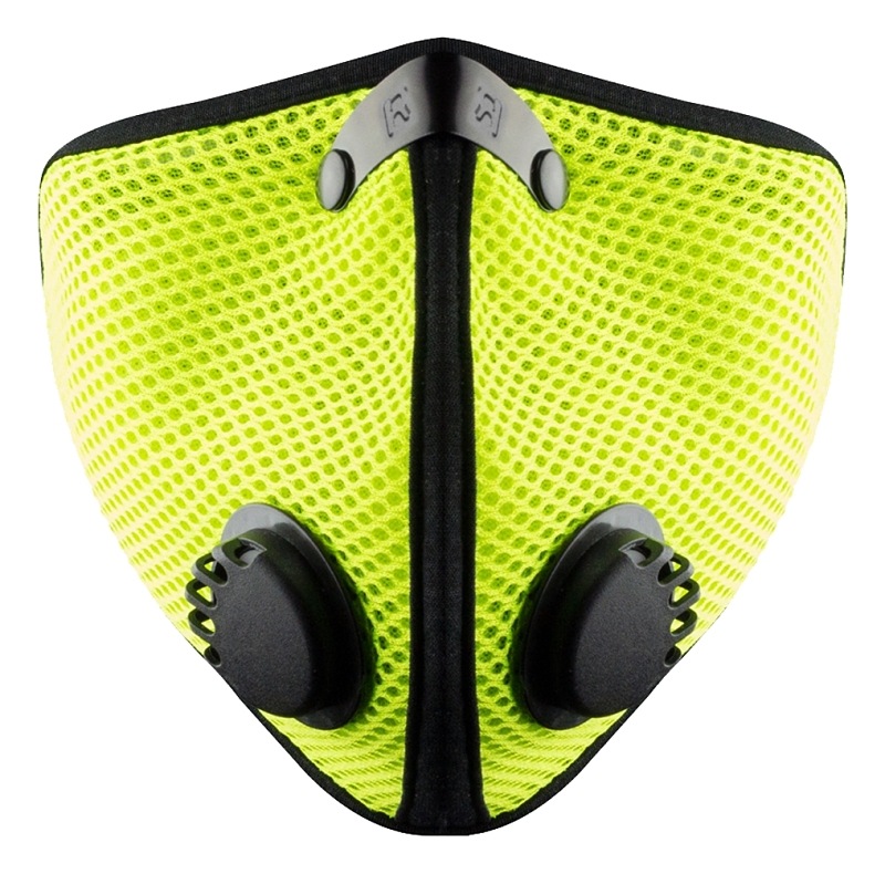RZ 20016 Dust Mask, M Mask, Mesh Facepiece, Green