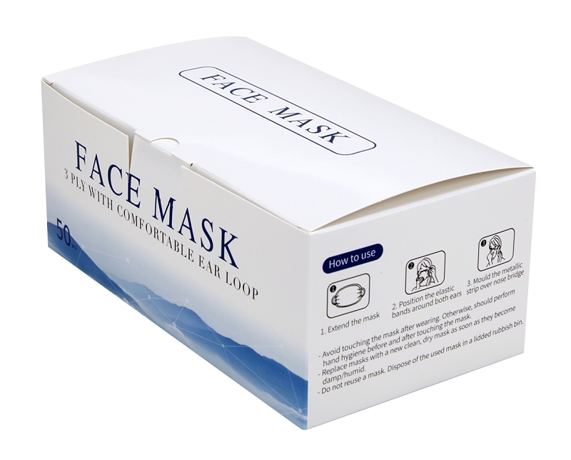 Exclusively Orgill WGBZ01-50 Face Mask