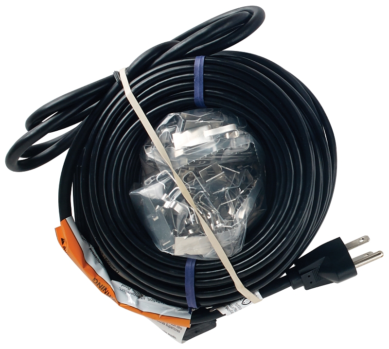 Frost King RC Series RC60 Electric Roof Cable Kit, 60 ft L, 120 V, 300 W