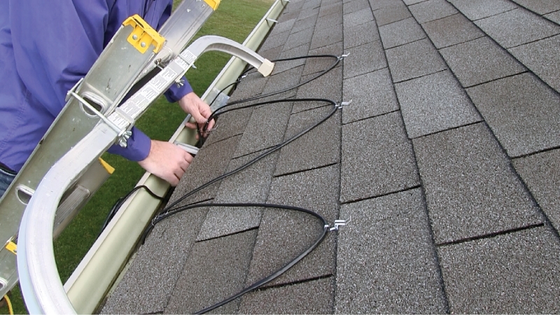 Frost King RC Series RC60 Electric Roof Cable Kit, 60 ft L, 120 V, 300 W