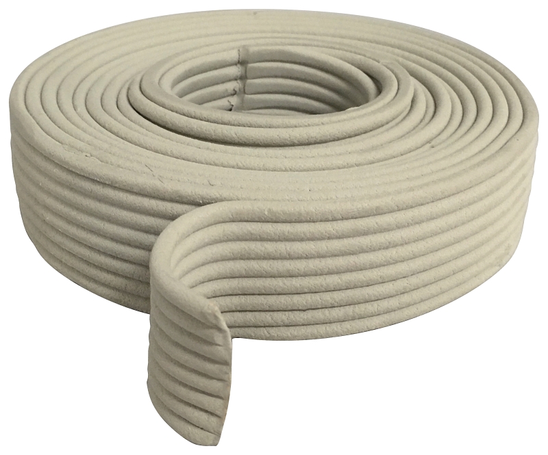 Frost King B2 Caulking Cord, 90 ft L, Vinyl, Gray