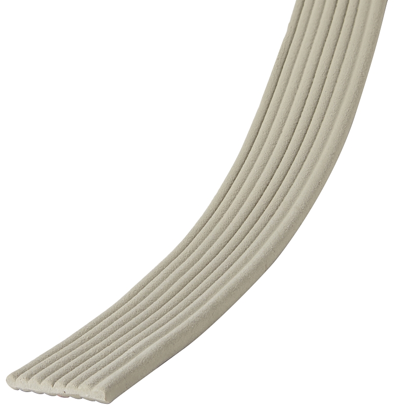 Frost King B2 Caulking Cord, 90 ft L, Vinyl, Gray