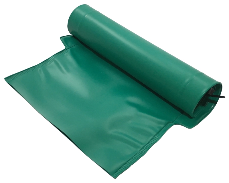 Frost King DE46 Downspout Extender, 4 ft L Extended, Vinyl, Green
