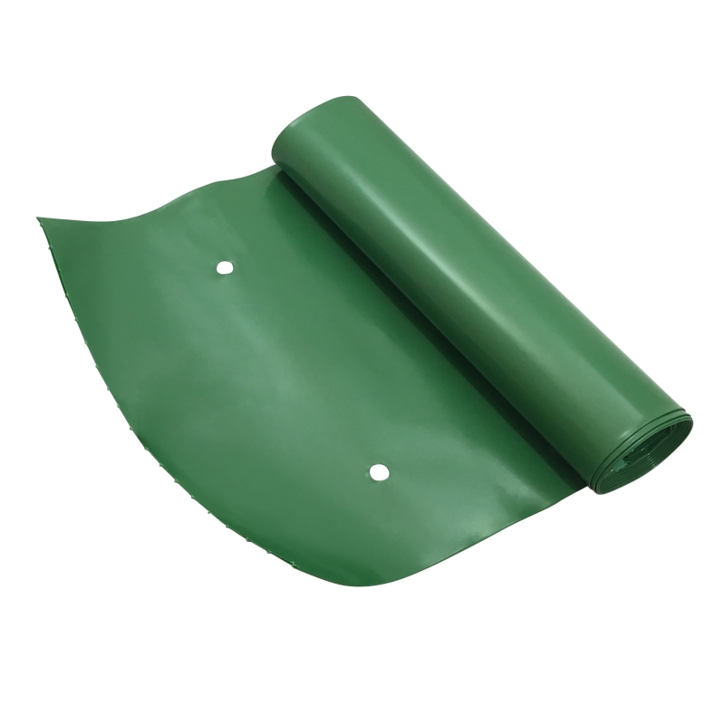 Frost King DE200 Downspout Extender, 8 ft L Extended, Vinyl, Green