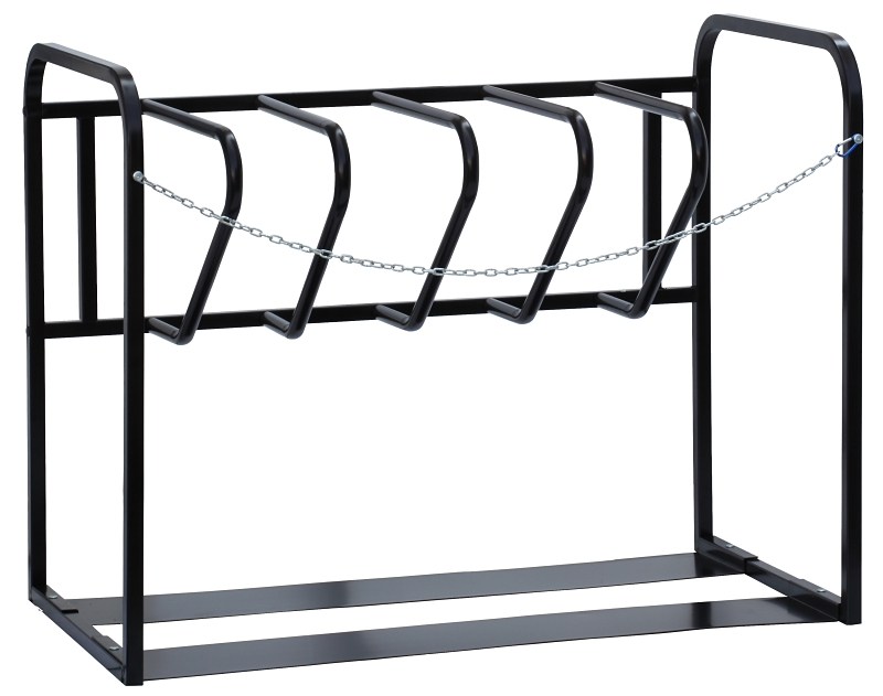 Louisville SRA10-06 Ladder Rack, 6 Ladders, 46 in OAW, 26 in OAH