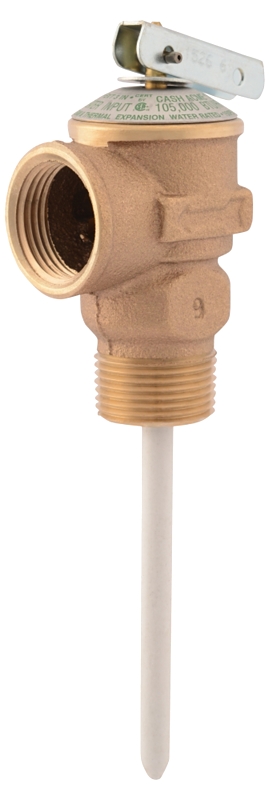 Cash Acme 0066100 Pressure Relief Valve, 3/4 in