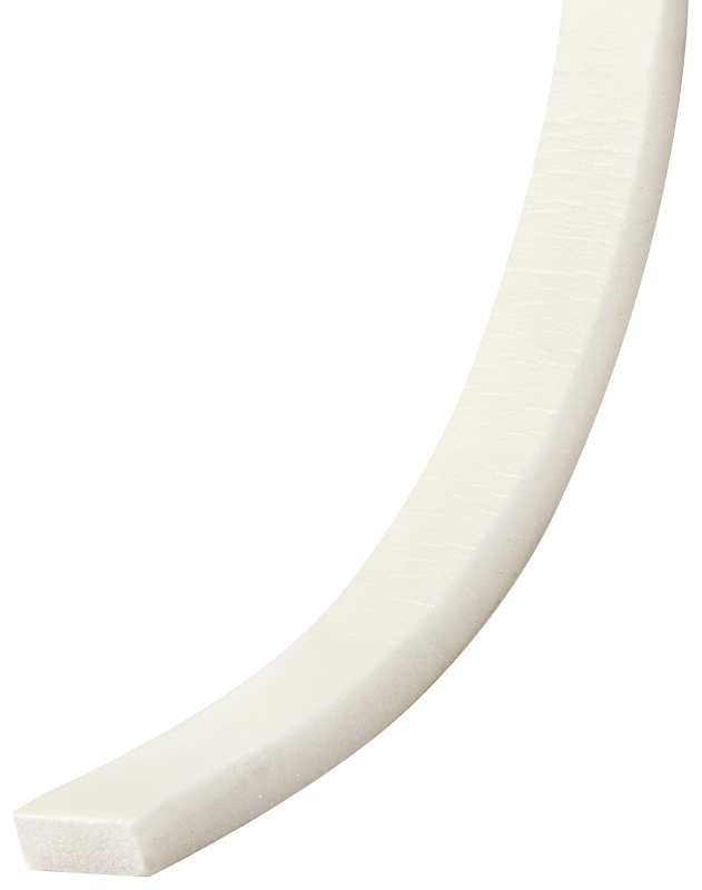 Frost King R534WH Foam Tape, 3/4 in W, 10 ft L, 5/16 in Thick, Rubber, White
