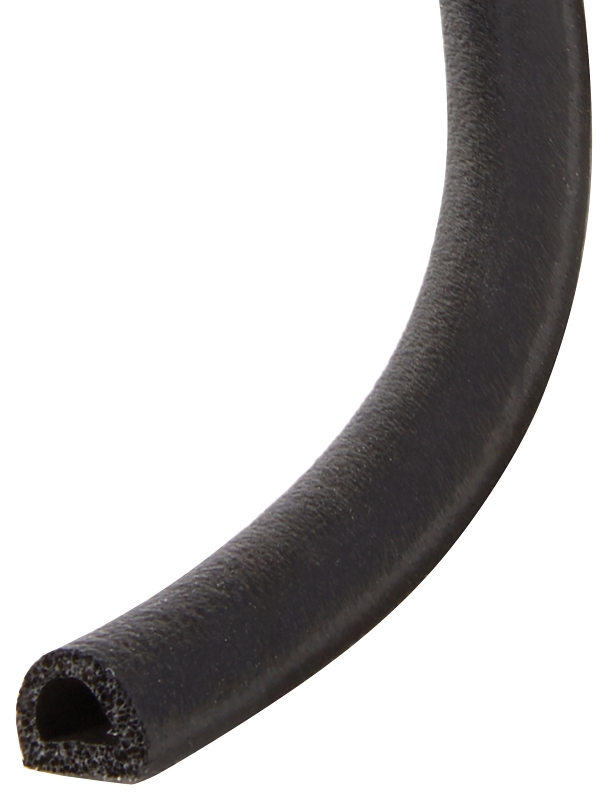 Frost King V25BK Tape, 5/16 in W, 17 ft L, EPDM, Black