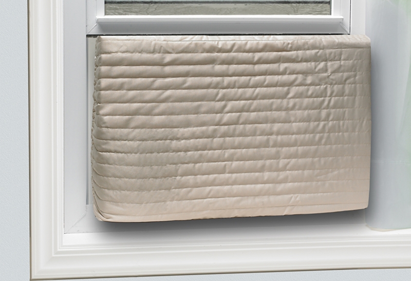 Frost King AC9H Air Conditioner Cover, 17 in L, 25 in W, Plastic, Beige