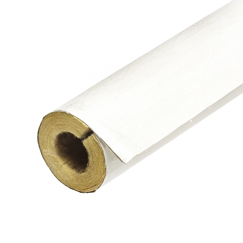 Frost King F10X Tubular Pipe Cover, 3 ft L, Fiberglass, White, 1/2 in Pipe