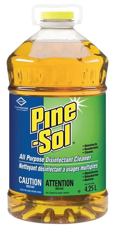 Pine-Sol 40153FRM2 Original Disinfectant, 144 oz, Liquid, Pine Fresh