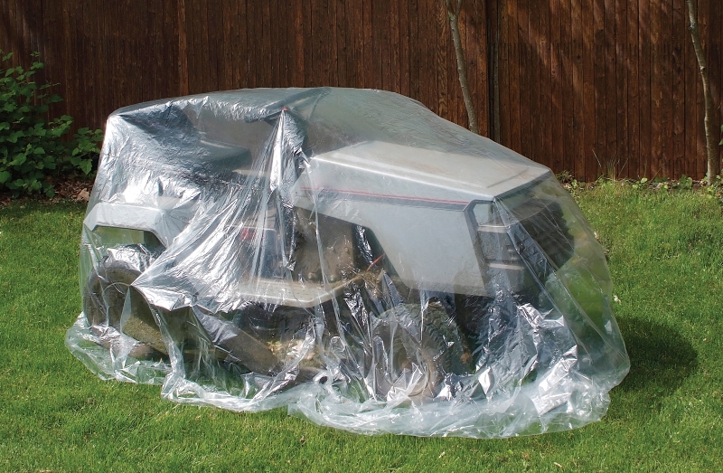 Frost King P1025/6 Polyethylene Sheeting, 6 mil Thick, 25 ft L, 10 ft W, Clear