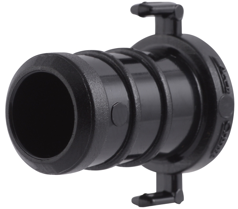 PLUG PEX POLY RT 1/2IN