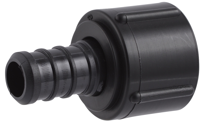 SharkBite UP526A Pipe Adapter, 1/2 in, PEX x Male Threaded, Poly