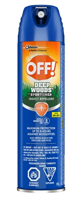 OFF! 616497 Insect Repellent