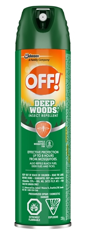 OFF! 72944 Insect Repellent, 230 g