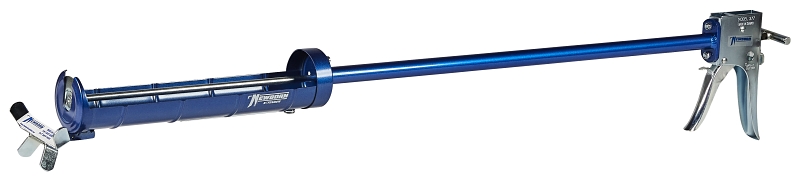 Newborn 377 Caulk Gun, 0.25 gal Cartridge, 45 in OAL