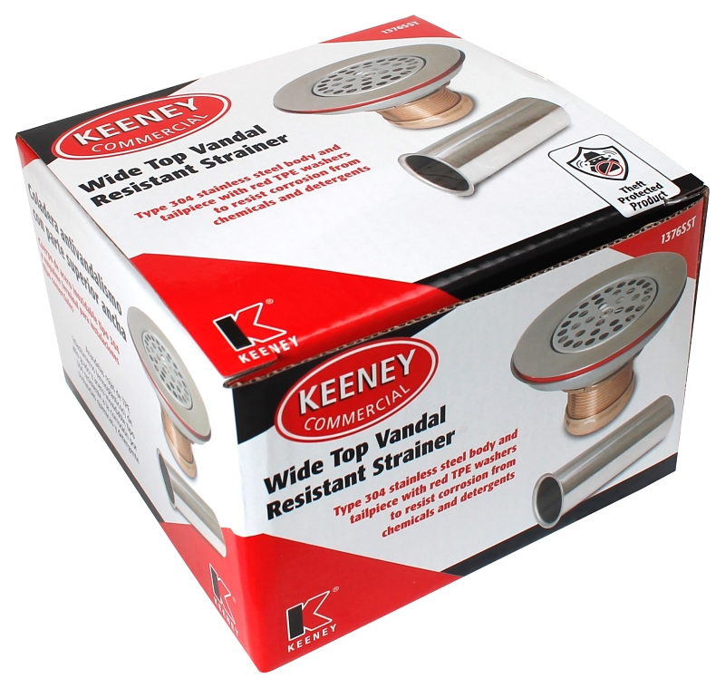 Keeney 1376SST Sink Strainer