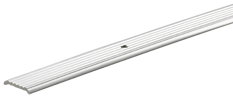 Frost King H333FS/6 Seam Binder, 6 ft L, 3/4 in W, Fluted Surface, Aluminum, Satin