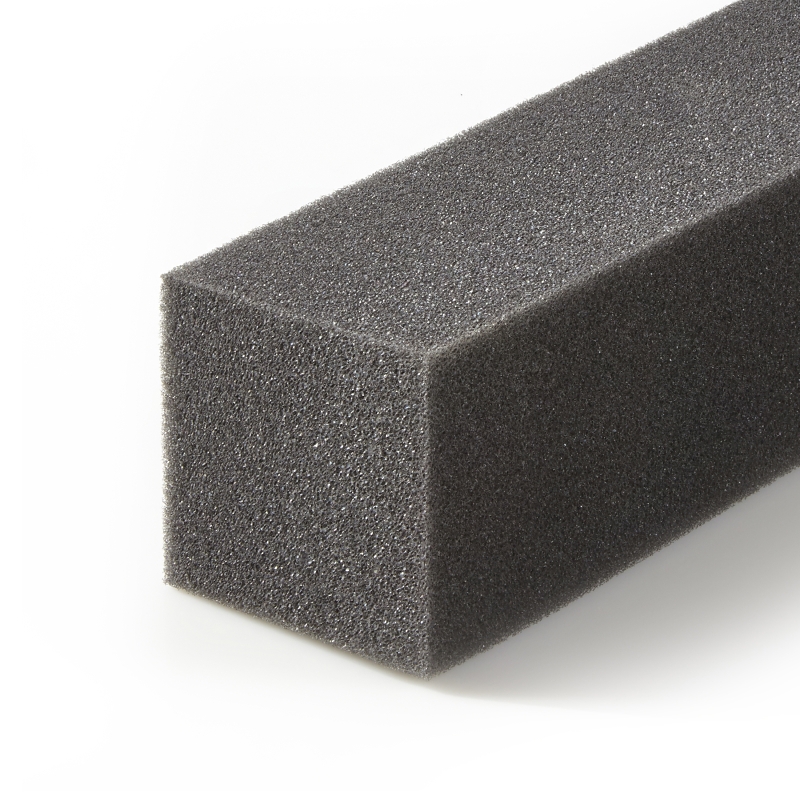 Frost King AC43H Air Conditioner Weatherseal, 2-1/4 in W, 42 in L, Polyurethane, Black