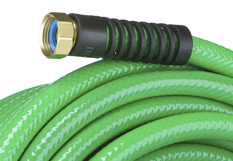Swan SNWF58100 Garden Hose, 100 ft L, Vinyl, Green